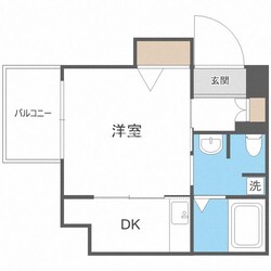 SAKRAS城の物件間取画像